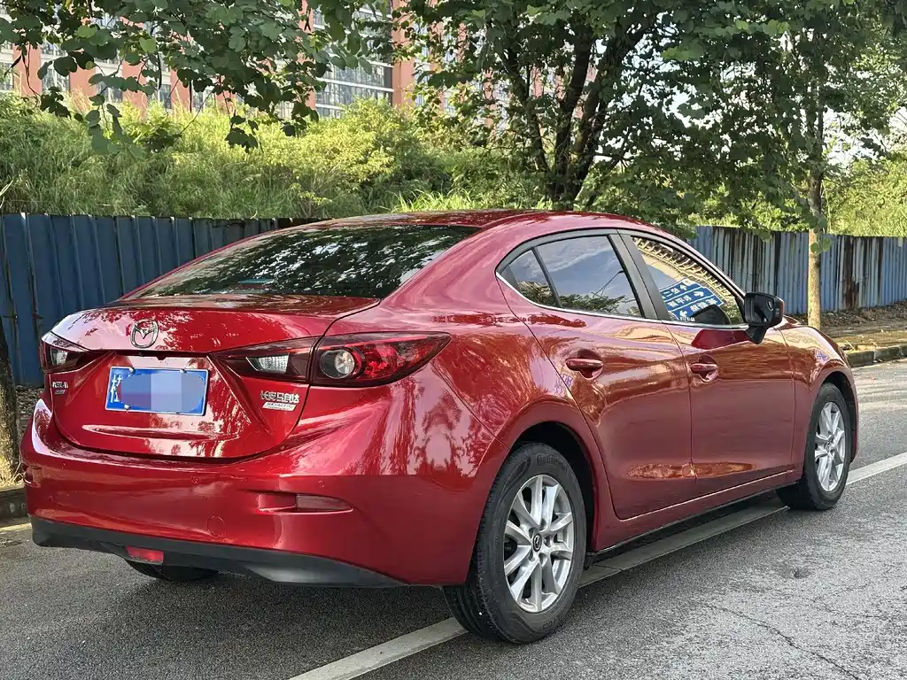 Mazda 3 Angkesela 2016