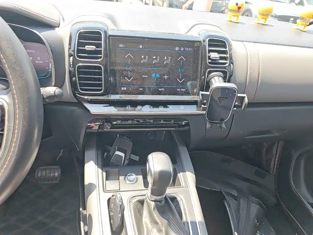 Citroen C5 AIRCROSS 2017 — фото 13