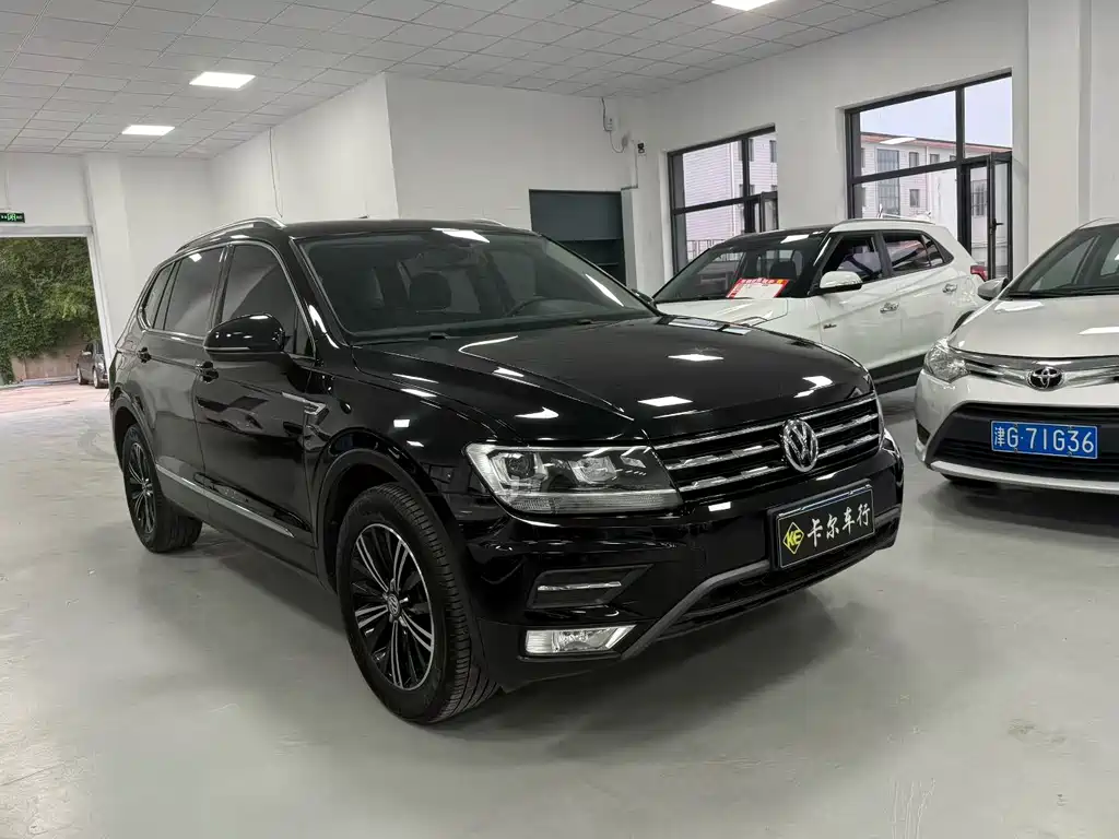 Volkswagen Tiguan L 2020