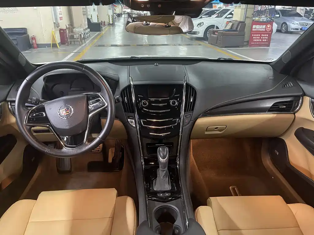Cadillac ATS 2014 — фото 4