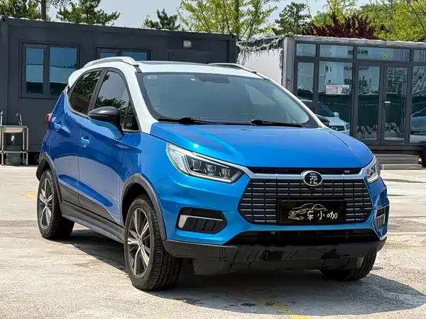 BYD Yuan New Energy 2019
