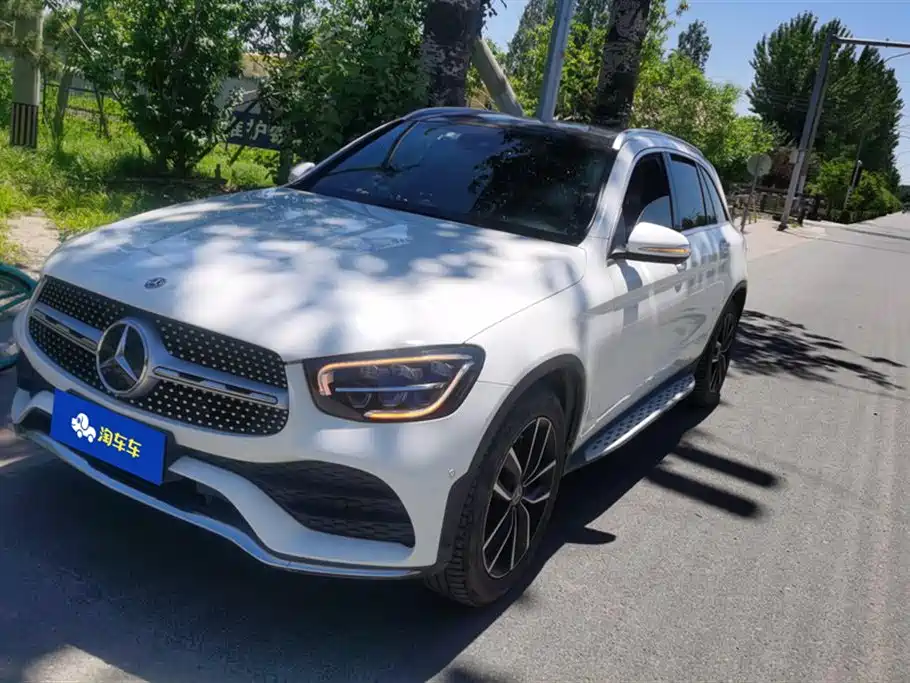 Mercedes-Benz GLC 2020 — фото 1
