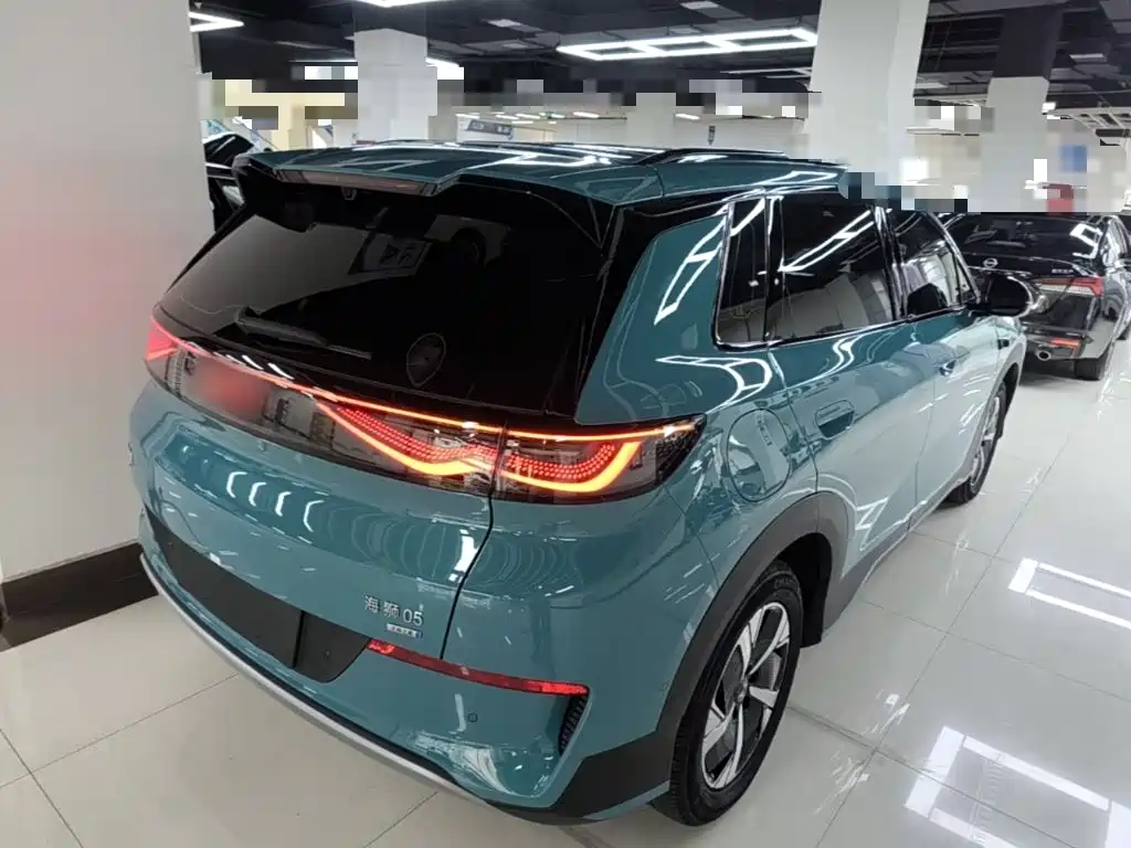 BYD Sealion 05 EV 2025 — фото 7