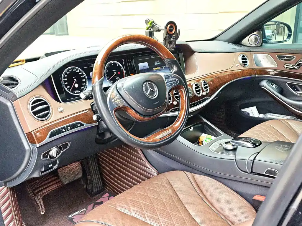 Mercedes-Benz S-Class 2016 — фото 6