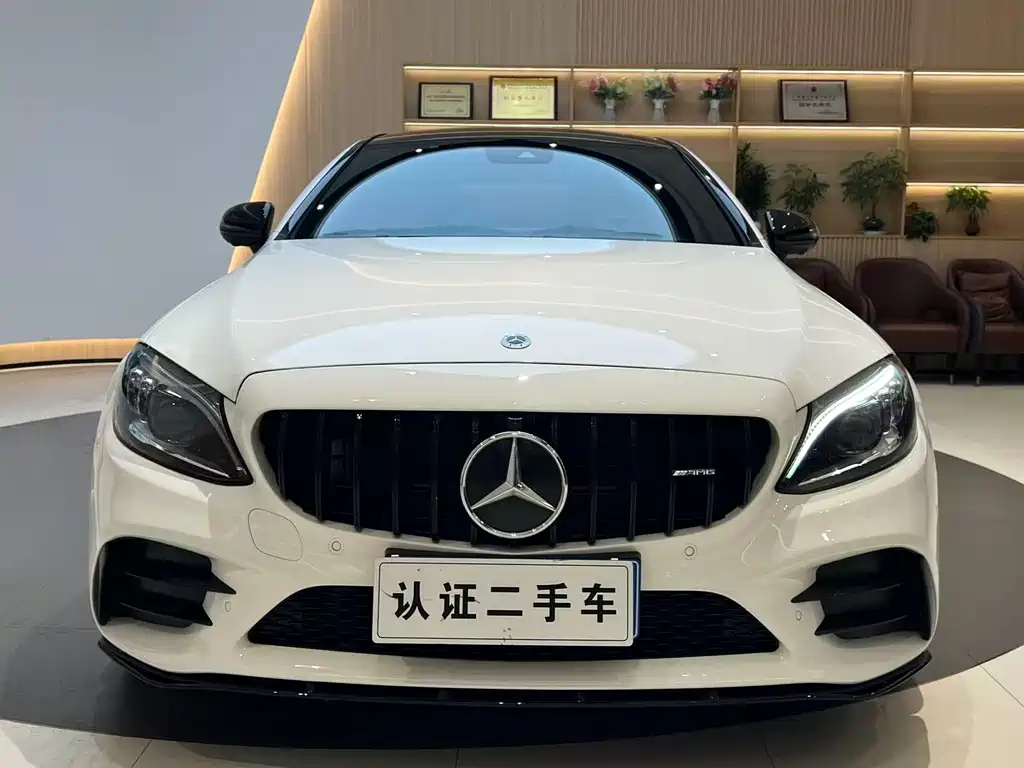 Mercedes-Benz C-Class AMG 2021 — фото 2