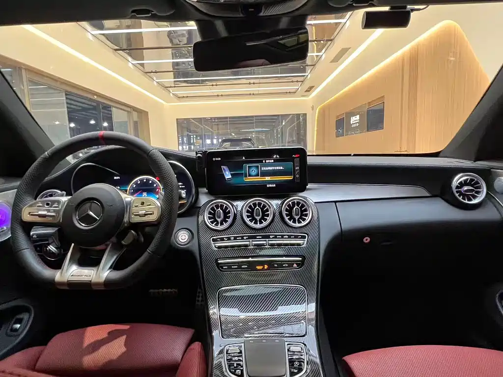 Mercedes-Benz C-Class AMG 2021 — фото 11