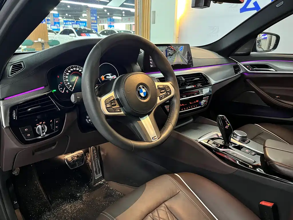 BMW 5 Series 2019 — фото 9