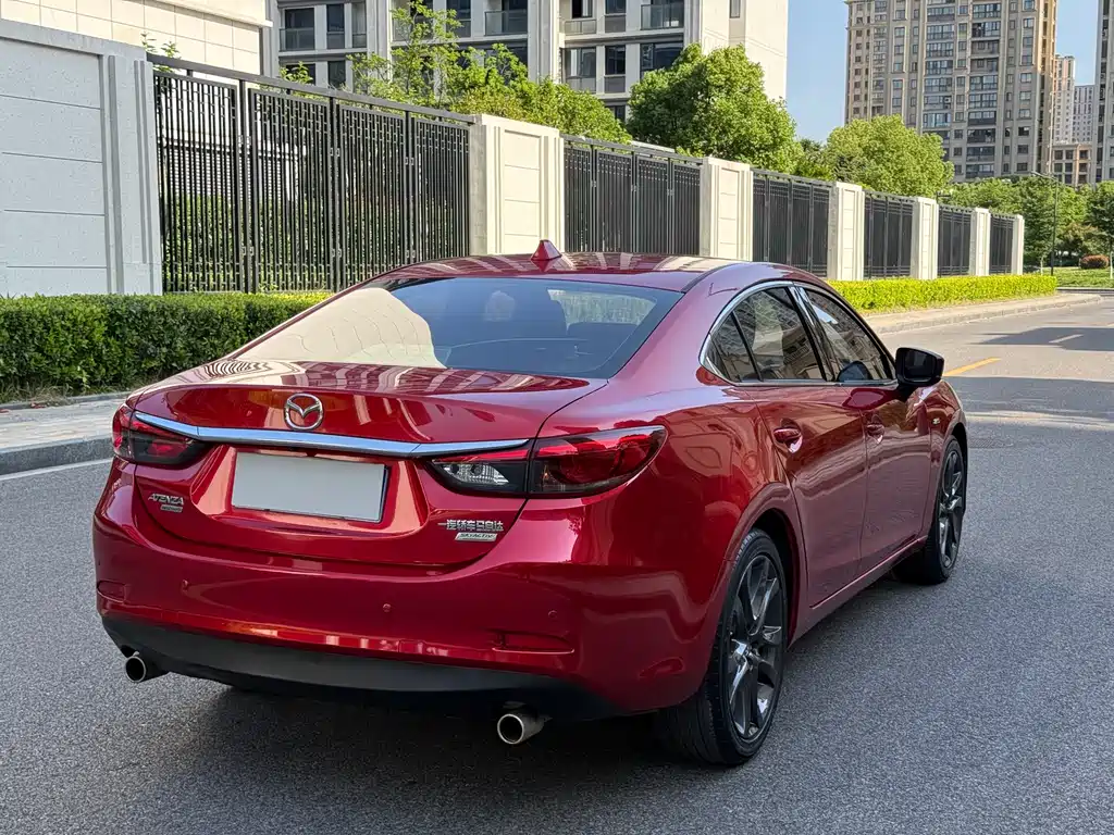 Mazda Atenza 2018 — фото 6