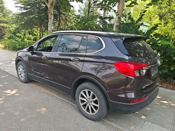 Buick Envision Plus 2016