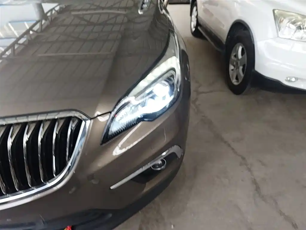 Buick Envision Plus 2016 — фото 24