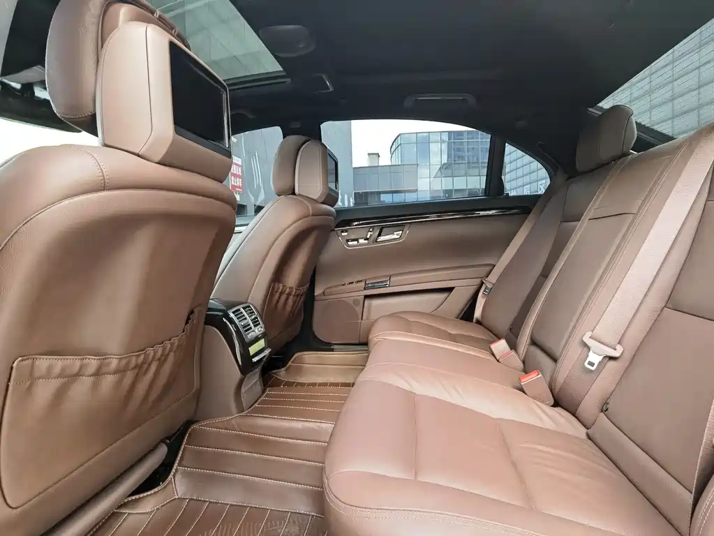Mercedes-Benz S-Class 2013 — фото 12