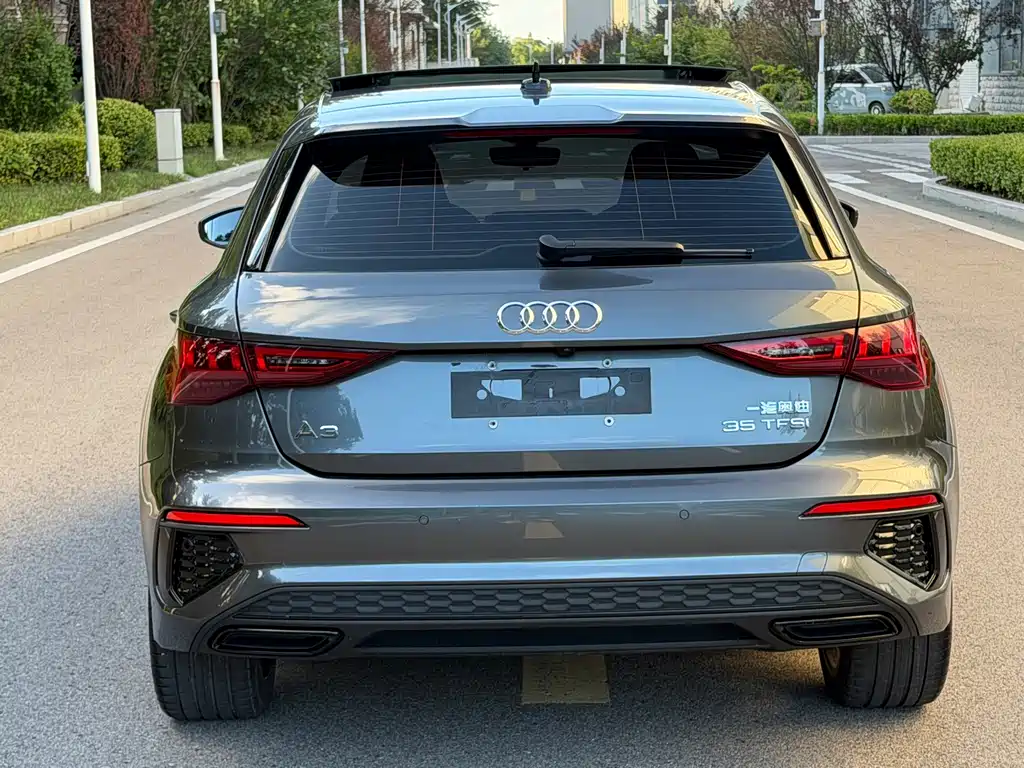 Audi A3 2022 — фото 15