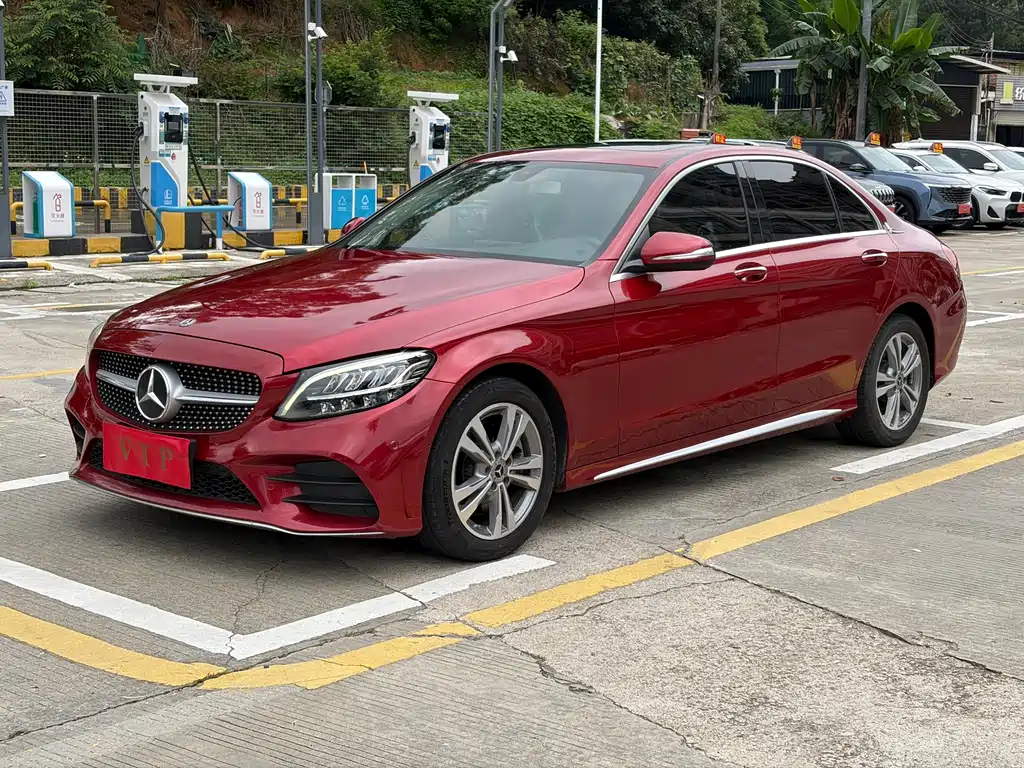 Mercedes-Benz C-Class 2020 — фото 1