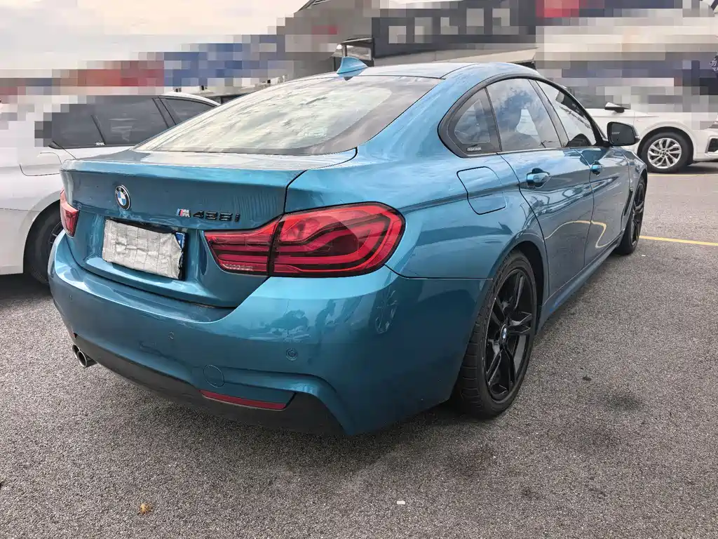 BMW 4 Series 2019 — фото 12