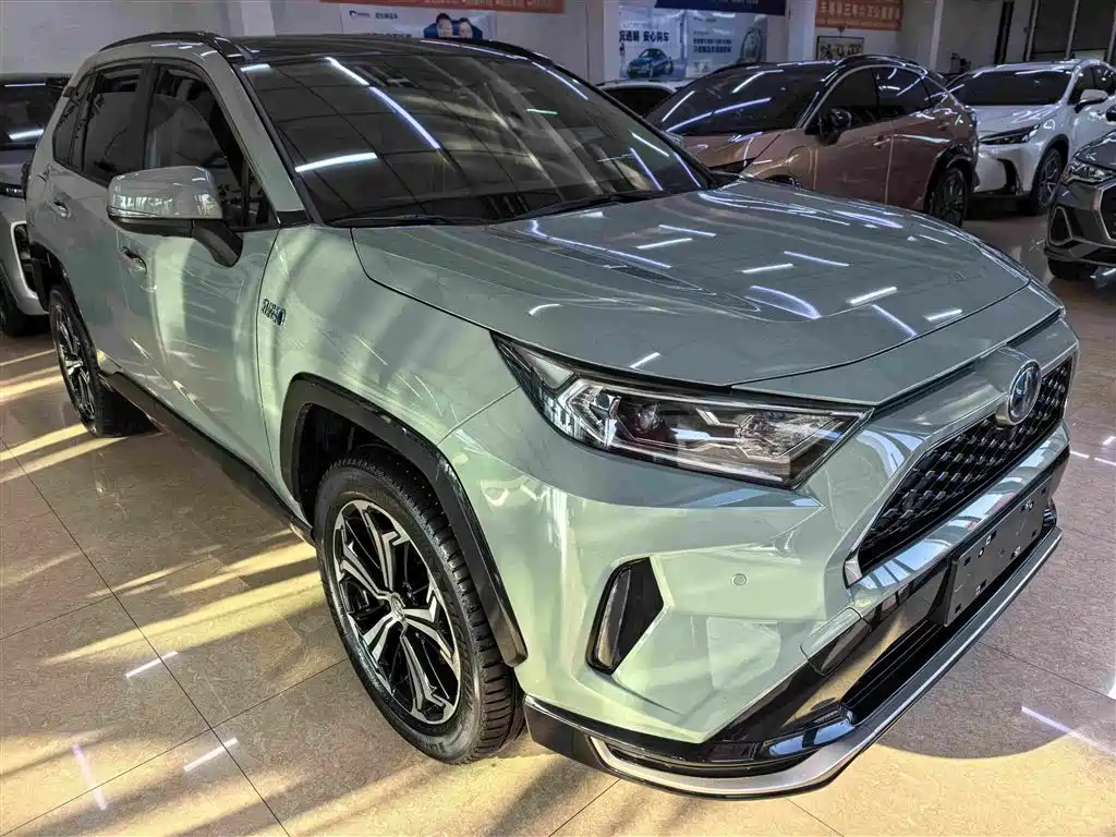Toyota RAV4 Rongfang Dual Engine E+ 2021 — фото 3