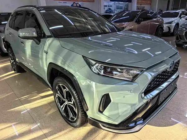 Toyota RAV4 Rongfang Dual Engine E+ 2021