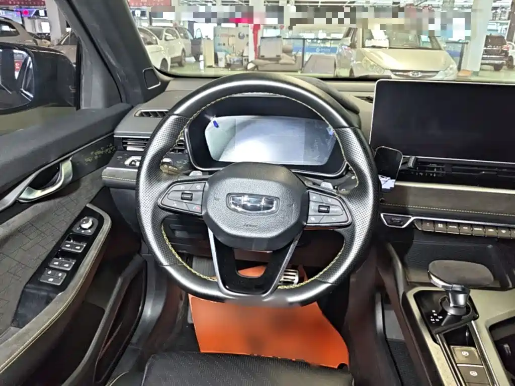 Geely Xingrui 2021 — фото 11