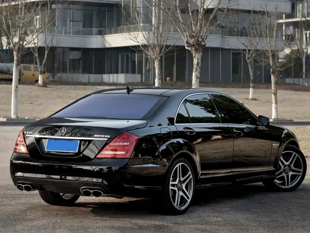 Mercedes-Benz S-Class AMG 2013 — фото 3