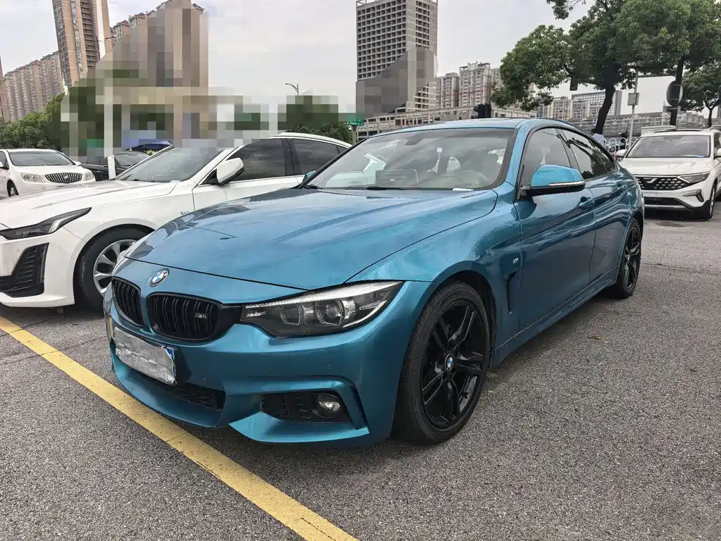 BMW 4 Series 2019 — фото 1