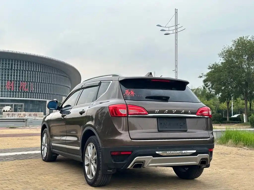 Haval H7 2016 — фото 6