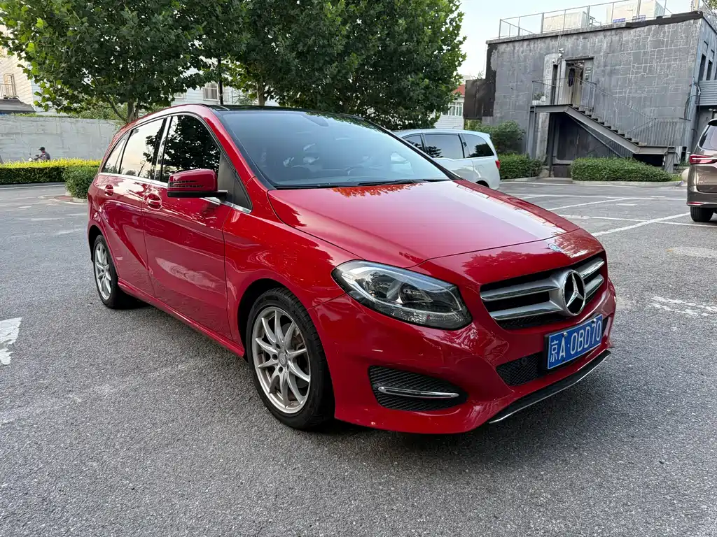 Mercedes-Benz B-Class 2015