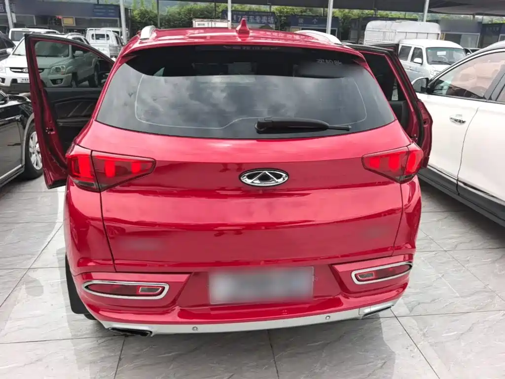 Chery Tiggo 7 2018 — фото 6