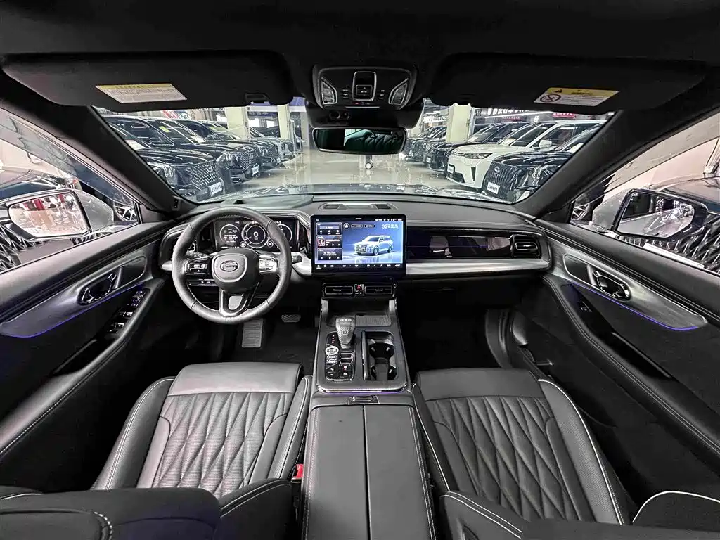 GAC Trumpchi GS8 2022 — фото 18