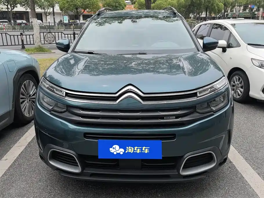 Citroen C5 AIRCROSS 2017 — фото 2