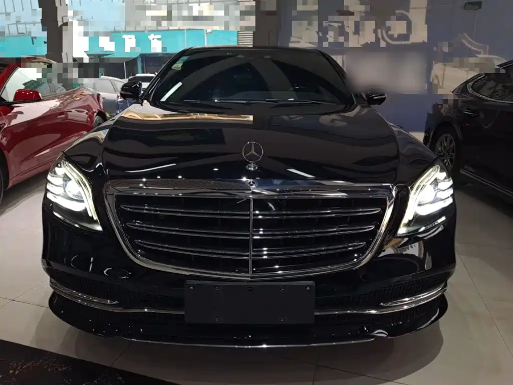 Mercedes-Benz S-Class 2020 — фото 20