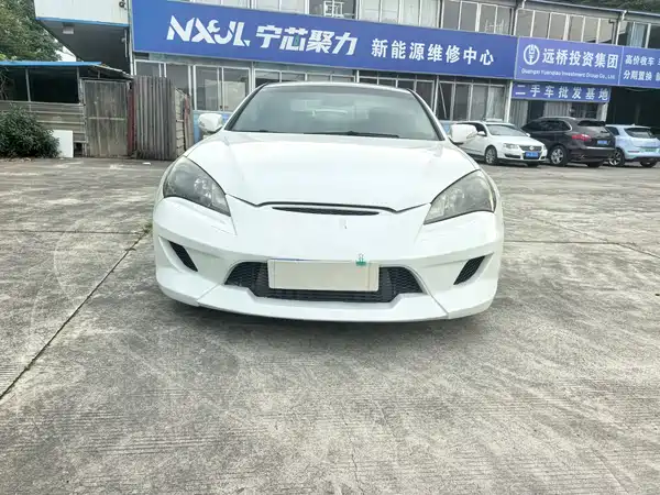 Hyundai Genesis Coupe 2009