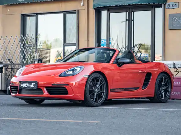 Porsche 718 2022