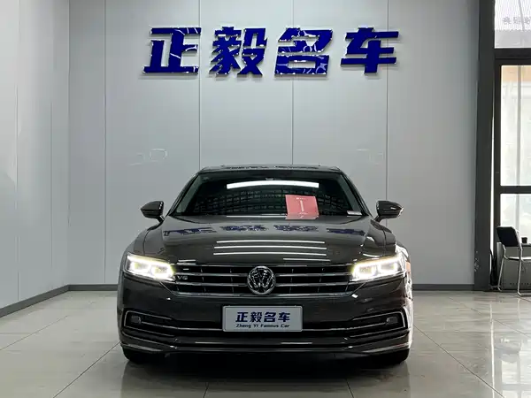 Volkswagen Phideon 2016