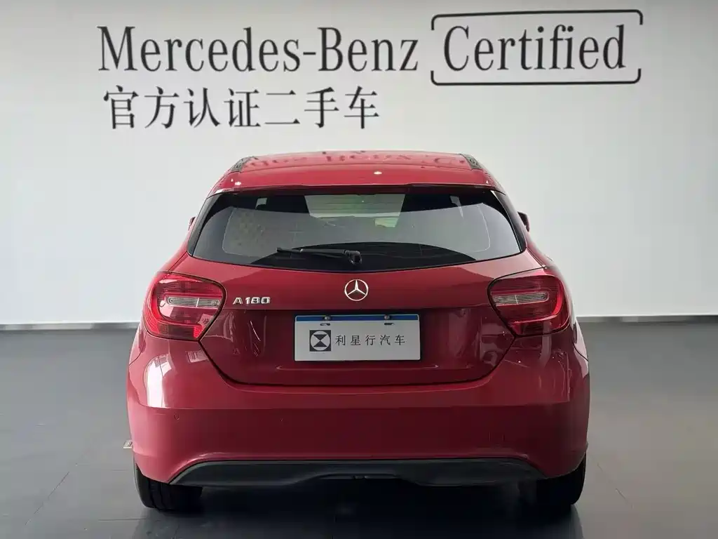 Mercedes-Benz A-Class 2014 — фото 12
