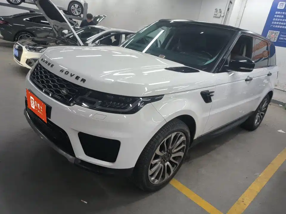 Land Rover Sport 2018 — фото 1
