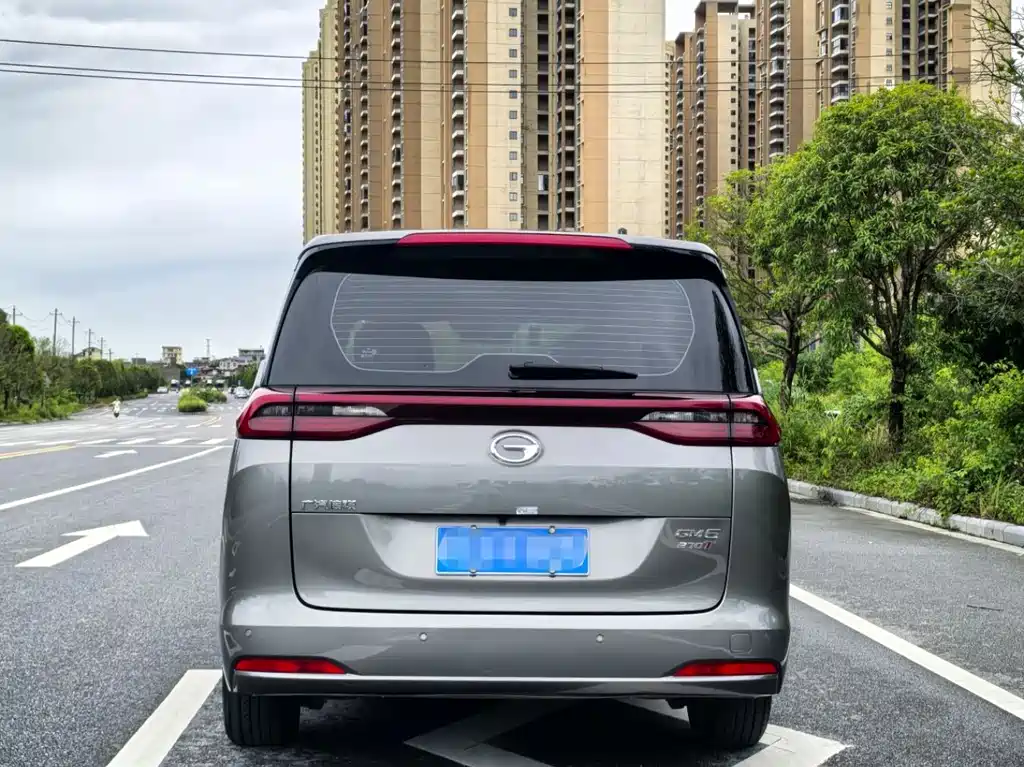 GAC Motor Trumpchi M6 2019 — фото 5
