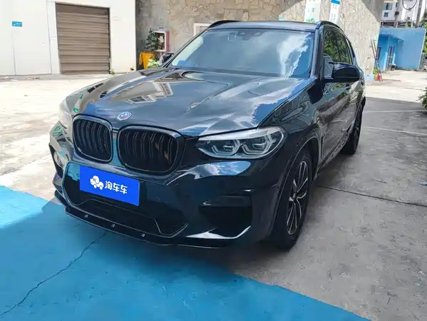 BMW X3 2019