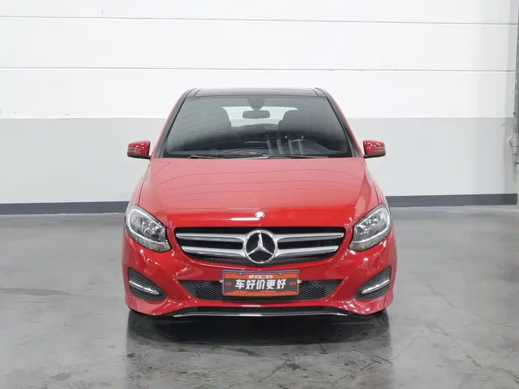 Mercedes-Benz B-Class 2017 — фото 3