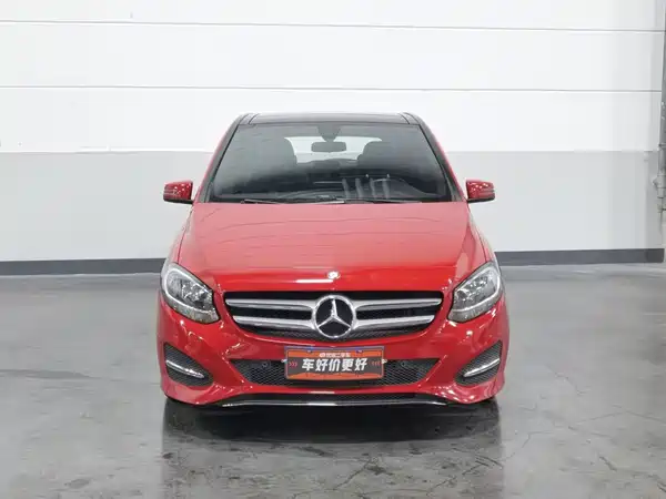 Mercedes-Benz B-Class 2017