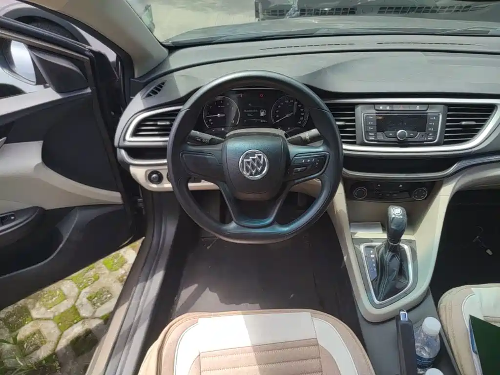 Buick Excelle GT 2016 — фото 15