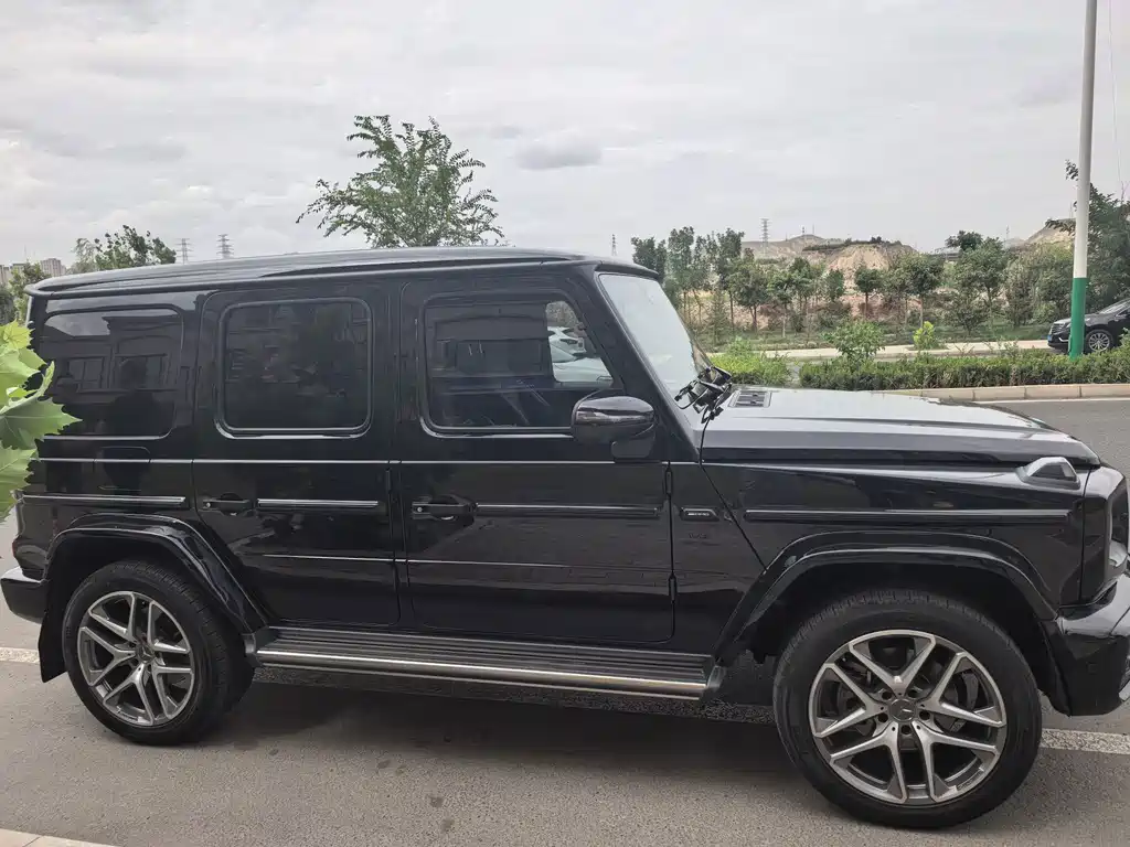 Mercedes-Benz G-Class 2023 — фото 3