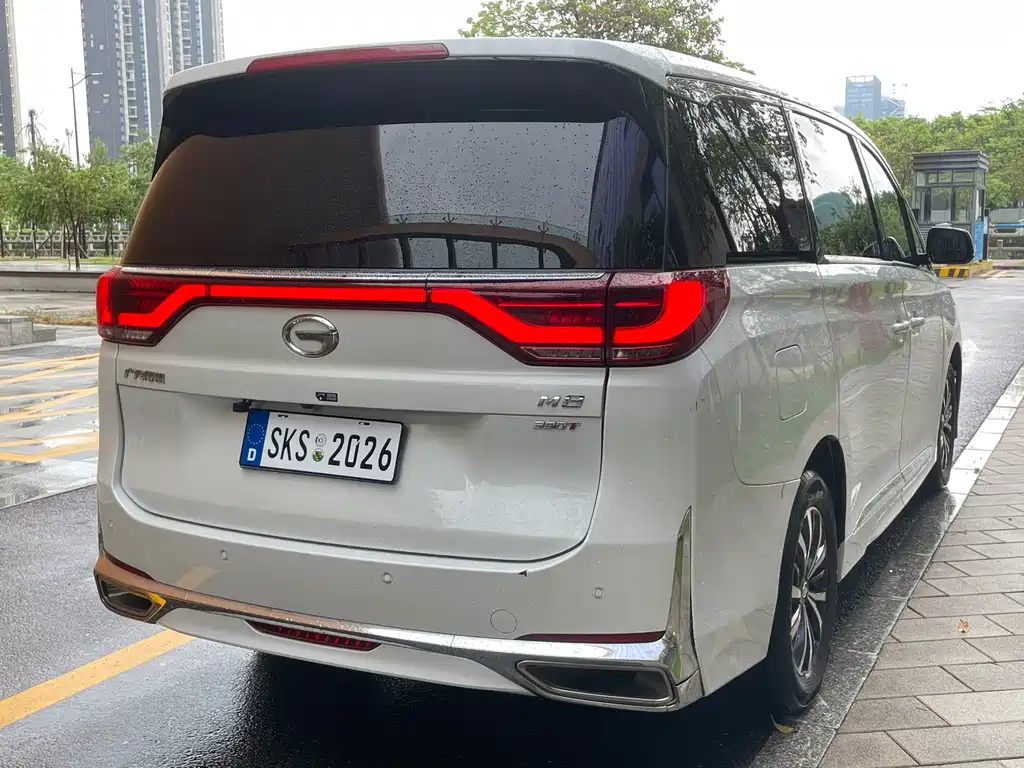GAC Motor Trumpchi M8 2023 — фото 5