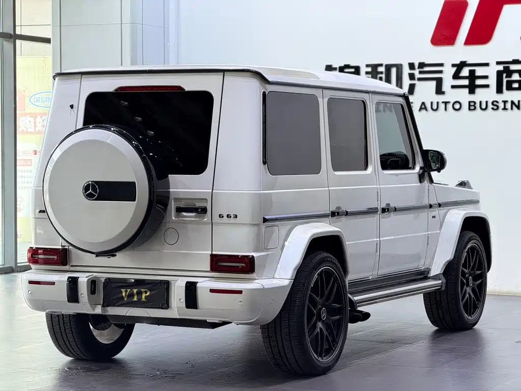 Mercedes-Benz G-Class AMG 2013 — фото 10