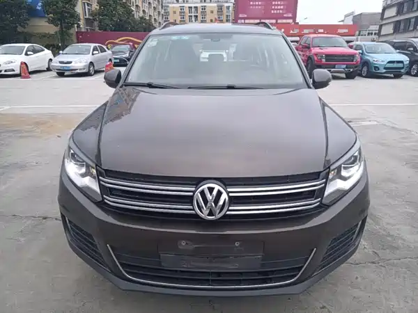 Volkswagen Tiguan 2017