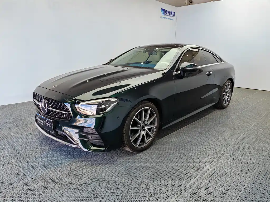 Mercedes-Benz E-Class 2023 — фото 1