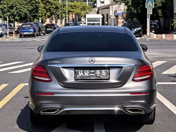 Mercedes-Benz E-Class 2017