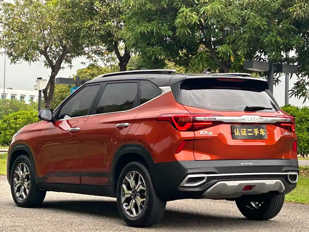 Kia KX3 2022 — фото 5