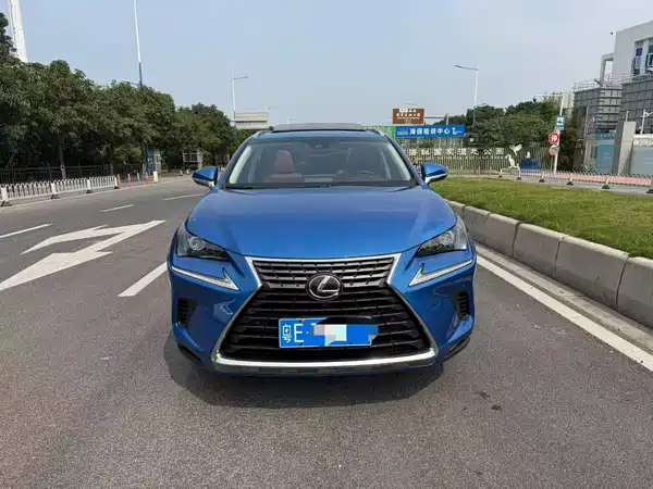 Lexus NX 2018