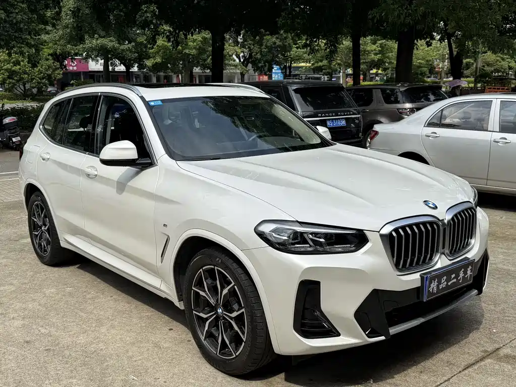 BMW X3 2023 — фото 1