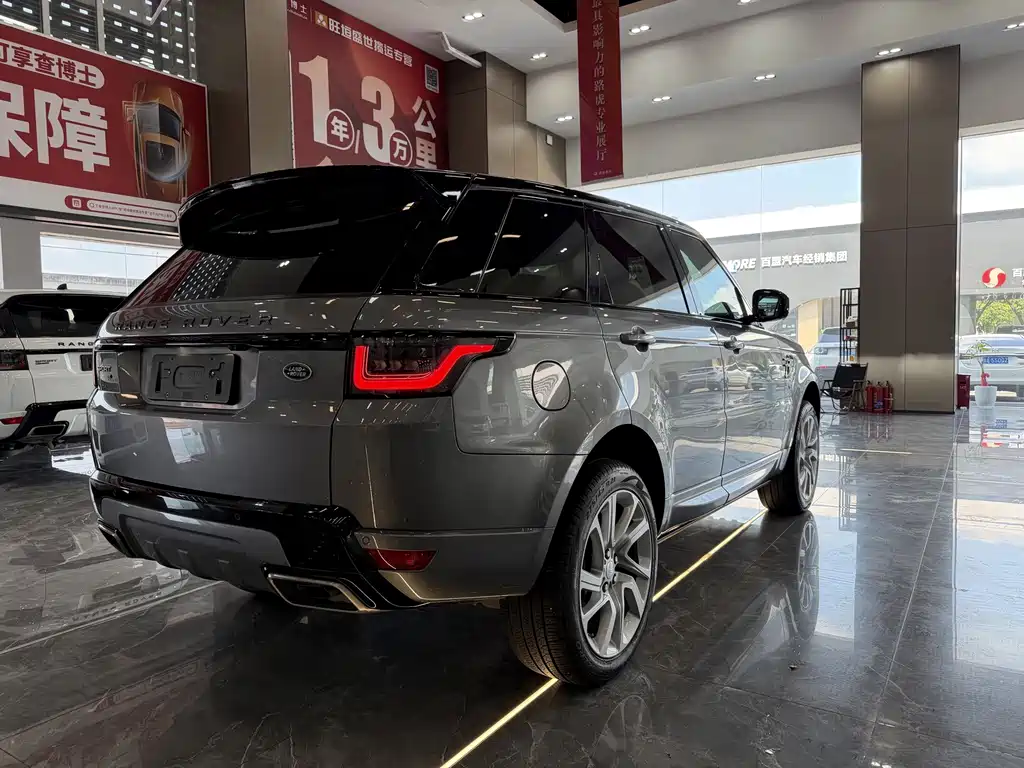 Land Rover Range Rover Sport 2021 — фото 21