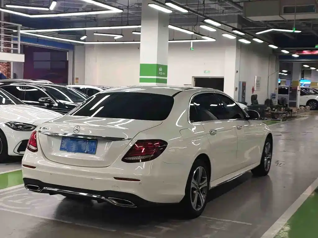 Mercedes-Benz E-Class 2019
